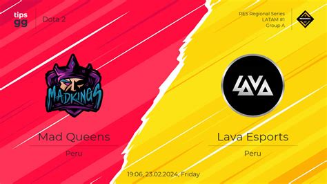 Mad Queens Vs Lava Esports At Res Regional Series Latam