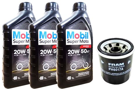 Troca De Leo Mobil W Mineral Litros Filtro Xj Mt Z