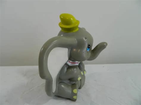 VINTAGE WALT DISNEY Production Gray Dumbo The Elephant Squeaky Rubber