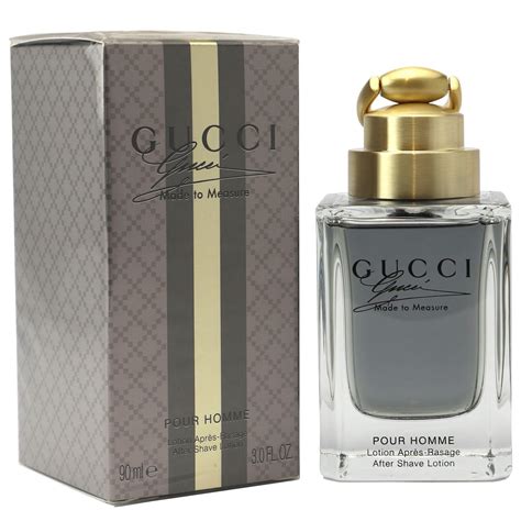 Gucci Made To Measure Pour Homme After Shave Lotion 90 Ml Duftwelt