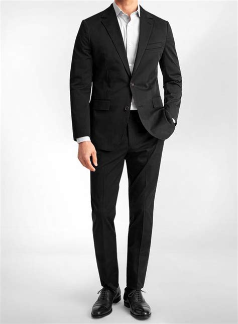 Cotton Suits For Men Tailored Suits Online Studiosuits