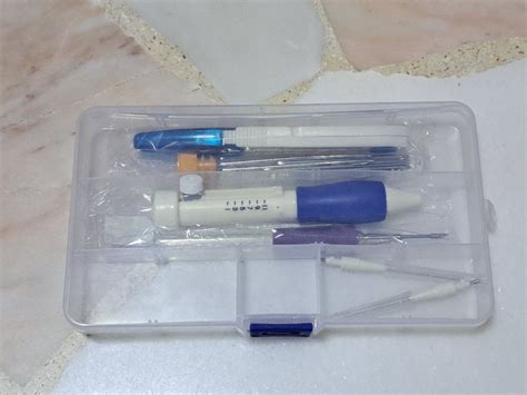 Punching Needle toolkit, Hobbies & Toys, Stationery & Craft, Craft ...