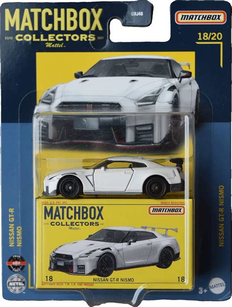 Amazon Matchbox Nissan Gt R Ni Smo Toys Games