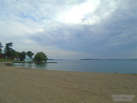 Lake Couchiching Orillia Ontario Lake Beach Outdoor