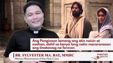 Mabuting Balita L Pebrero 2 2023 Kapistahan Ng Pagdadala Kay Jesus