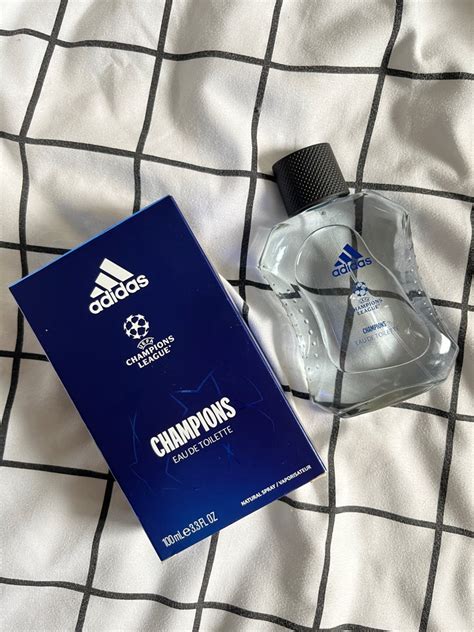 ADIDAS Champions League Eau De Toilette 100ml Beauty Personal Care