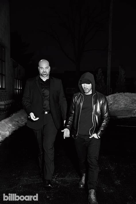 Paul Rosenberg And Eminem The Billboard Cover Shoot Billboard