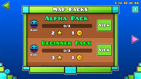 Geometry Dash Screenshots For Windows Mobygames