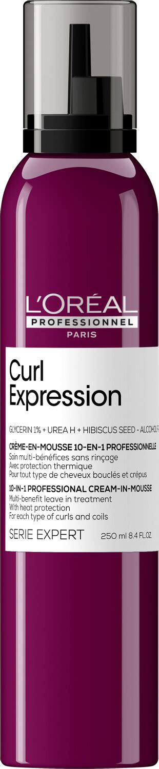 L Oréal Série Expert Curl Expression 10 in 1 Cream in Mousse 250 ml