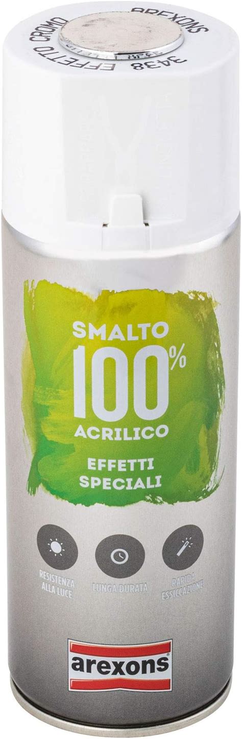 Arexons Smalto Acrilico Effetti Speciali Specchiante Smalto Spray