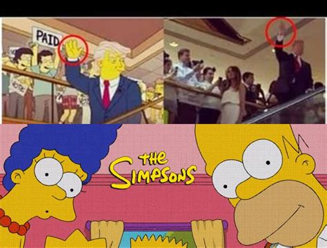 Mengupas Fakta Ramalan Fenomenal The Simpsons Yang Mengejutkan