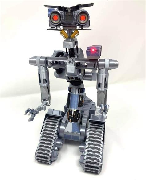 Talking Johnny 5 Short Circuit Replica - Etsy