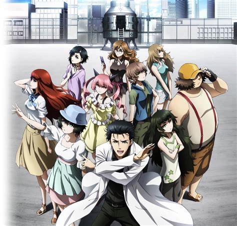 Steins;Gate 0 Anime 2nd Cour New Key Visual : r/steinsgate