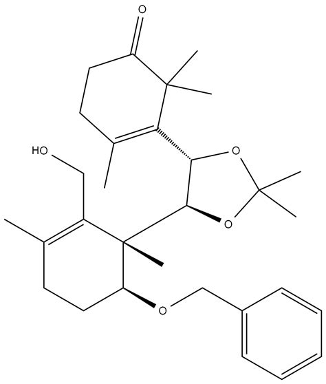 3 Cyclohexen 1 One 3 4S 5S 5 1S 6S 2 Hydroxymethyl 1 3