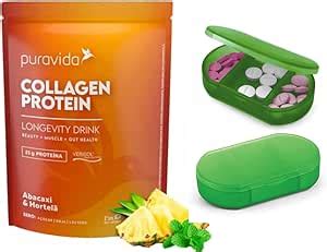 Kit Puravida Collagen Protein G Pura Vida Col Geno Verisol De