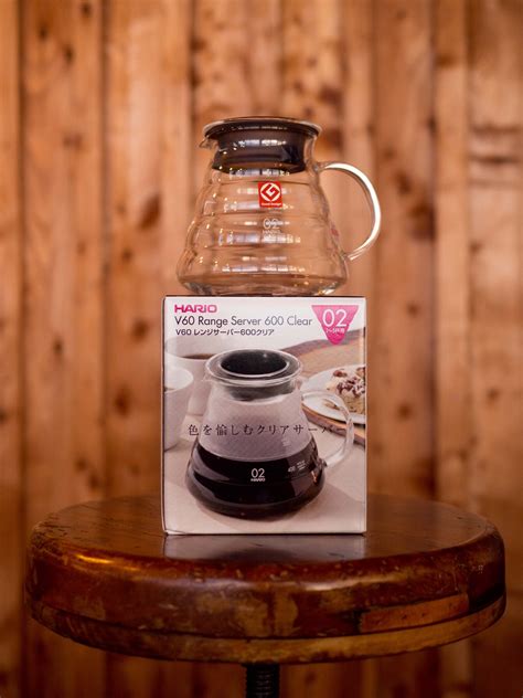 Hario V60 Clear Glass Server 600ml — Bothy