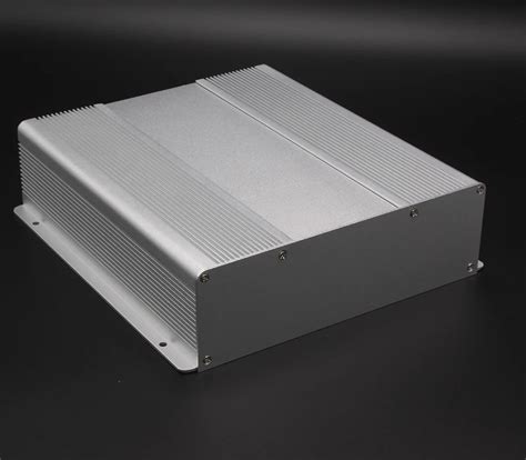 Custom Extruded Aluminum Inverter Enclosure For Electronics Aluminium