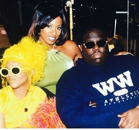 Lil Kim and Biggie | Lil kim and biggie, Lil kim, 90s rappers