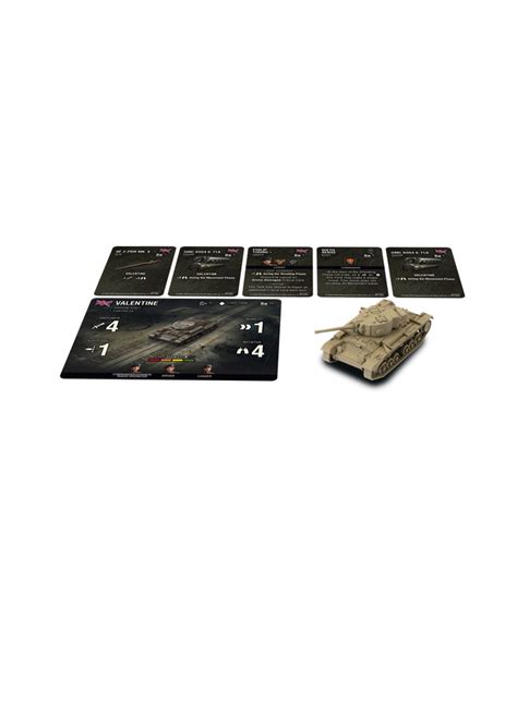 World of Tanks Miniatures Game - Expansion Pack Valentine – World of ...