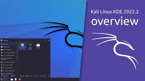 Kali Linux Kde Overview The Most Advanced Penetration Testing