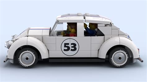 VW Beetle Herbie Edition Henk Van Der Linde Flickr