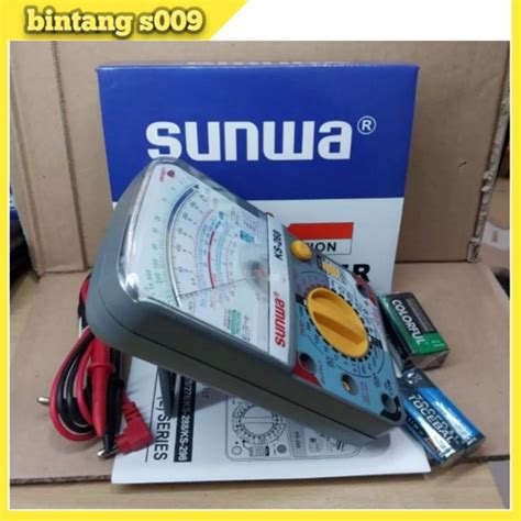 Jual Multitester Analog SUNWA KS 268 Multitester Original Sunwa