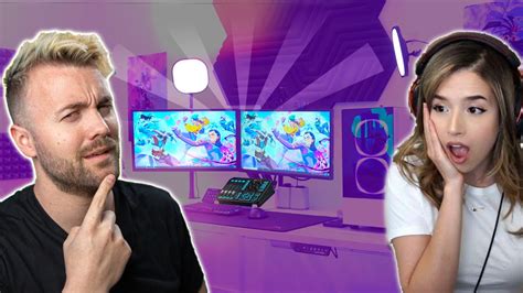 Harris Heller Reacts To Pokimane S Stream Room Makeover Youtube