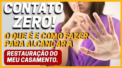 Como Aplicar O Contato Zero Youtube