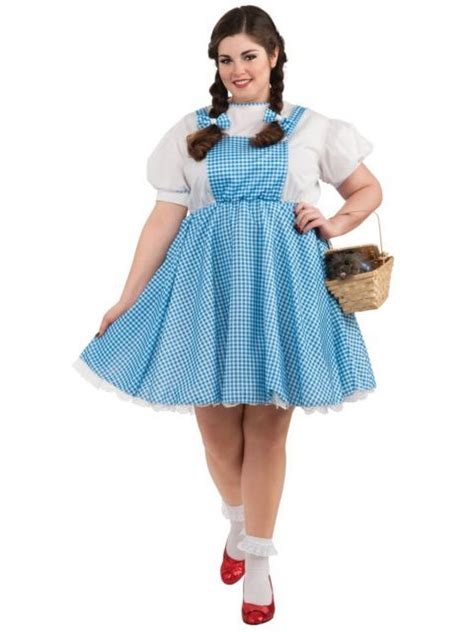 Dorothy Costume Plus Size Wizard Of Oz Costumes Plus Size Costume Plus Size Dorothy Costume