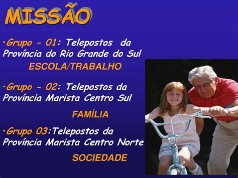 Miss O Educador Marista Sua Miss O Na Igreja E No Mundo Ppt Carregar