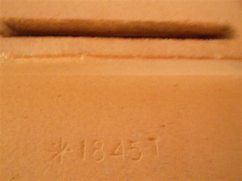 Bennington Pottery Marked 1845 With Slotted Lid Collectors Weekly