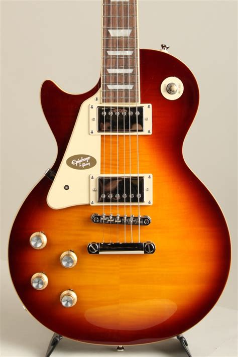 Epiphone Les Paul Standard 60s Iced Tea Left Hand S N 23081524561 商品