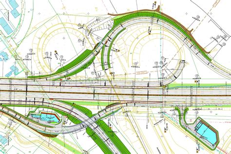 A46 6 streifiger Ausbau Autobahndreieck Düsseldorf Süd IPL CONSULT