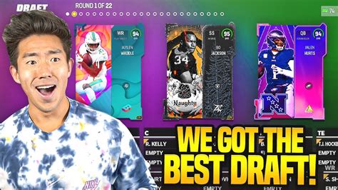 We May Have Drafted The Greatest Mut Draft Team Madden Youtube