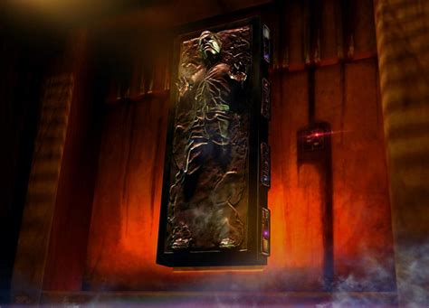 HAN SOLO IN CARBONITE by scifilicious on DeviantArt