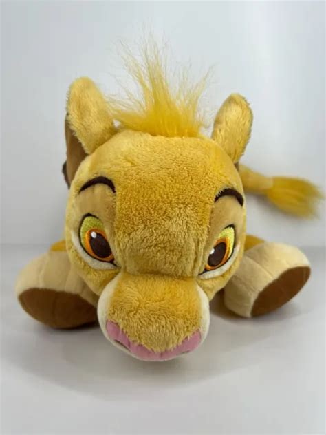 DISNEY PARKS LION King Simba Plush Soft Toy Collectable 34cm Ages 3