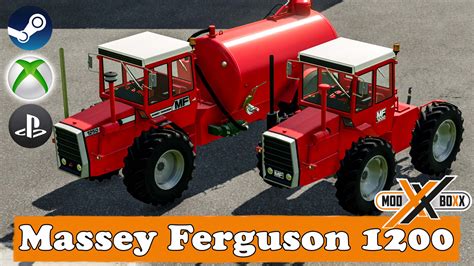 Massey Ferguson 1200 1250 Modboxx