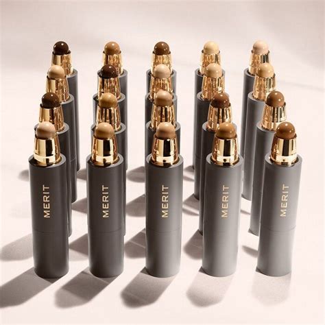 Merit Brush The Minimalist Perfecting Complexion Stick Sephora Concealer Stick Sephora