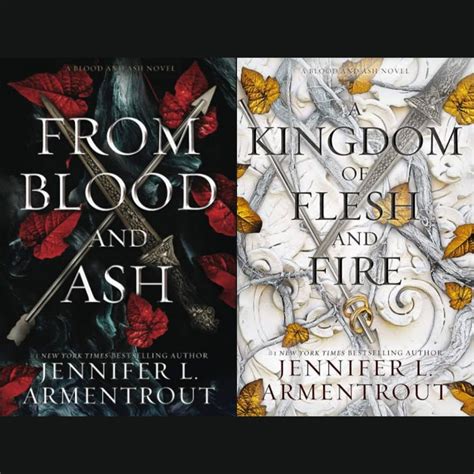 Blood And Ash Series Book 1 And 2 By Jennifer L Armentrout Reader In