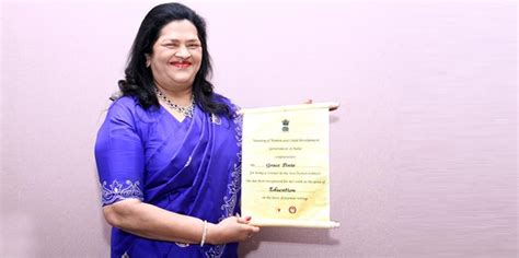 Ryan International School Mansarovar » Madam Grace Pinto amongst “100 Women Achievers of India ...