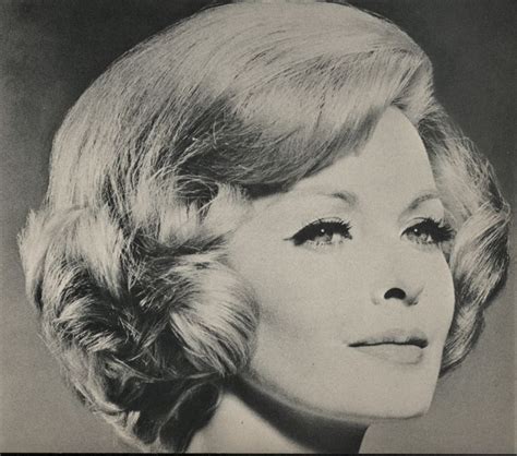 1960s Hair Lichtenberg Roller Set Vintage Hairstyles Classic