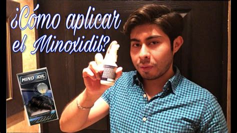 Como Aplicar El Minoxidil Para Tener Barba Youtube