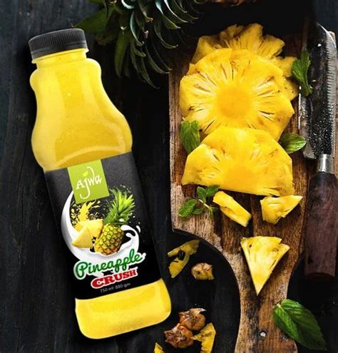 Ajwa 750 Ml Pineapple Fruit Crush Packaging Type Bottles At Rs 115