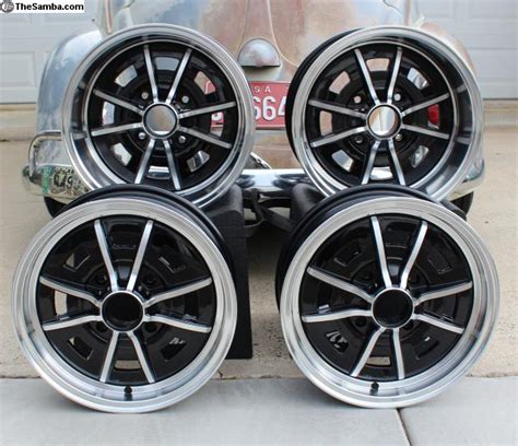 TheSamba VW Classifieds Staggered 4 Lug Sprint Star Wheels