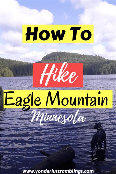 Hiking the Highest Point in Minnesota: Eagle Mountain Minnesota