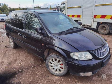 Chrysler Voyager dalimis Automobilis ardomas dalimis запасные части