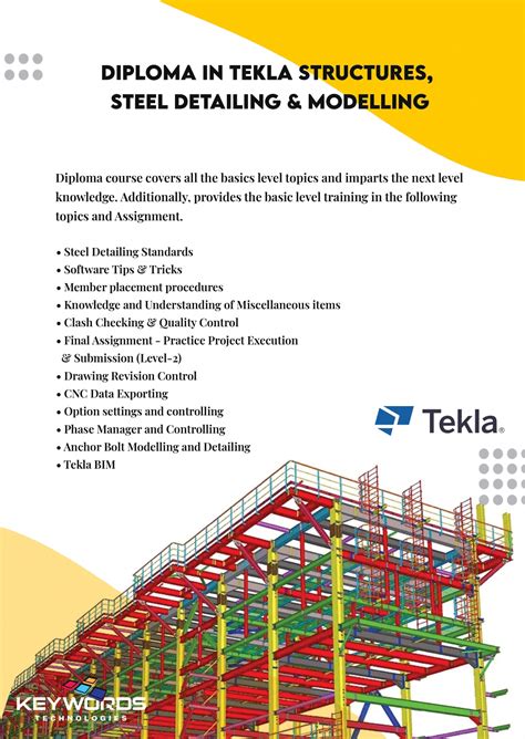 A TEKLA Structural Design For Steel Detailing Drawing 43 OFF