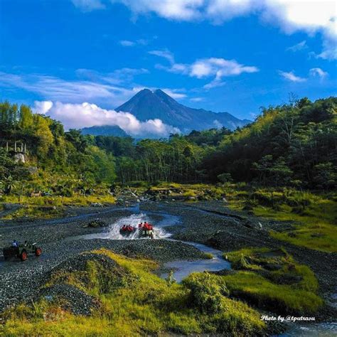 Sejuknya Udara Pagi Di Kali Kuning Merapi