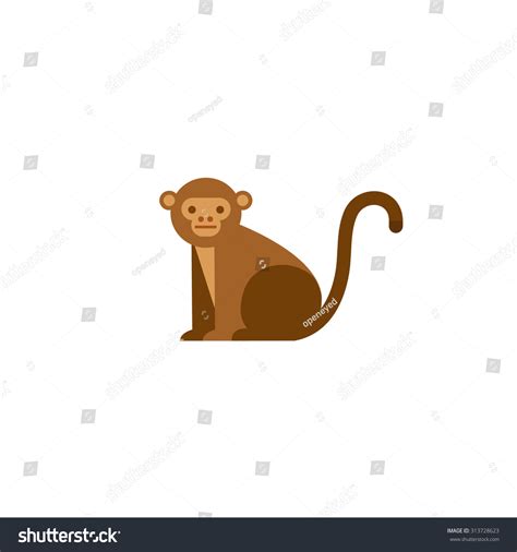 4,378 Baby Monkey Silhouette Images, Stock Photos & Vectors | Shutterstock