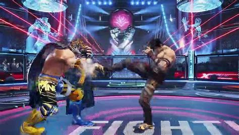 Tekken 8 King Gameplay Trailer Ps5 Games Video Dailymotion